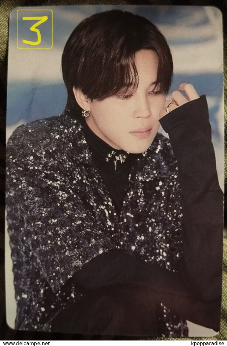 Photocard Au Choix  BTS DG Jimin - Objets Dérivés