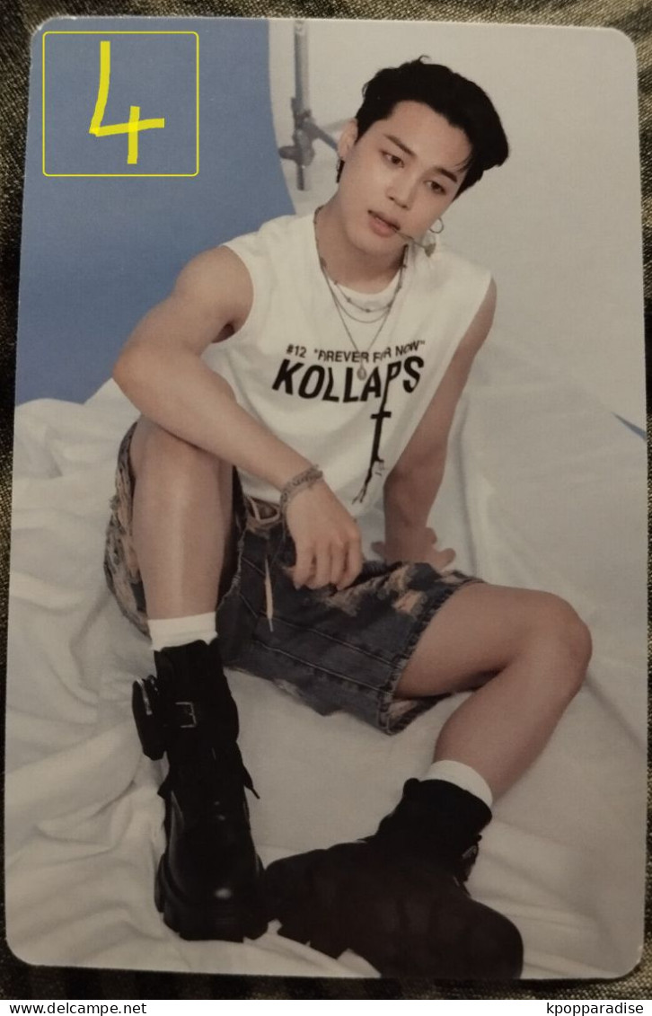 Photocard Au Choix  BTS DG Jimin - Objets Dérivés