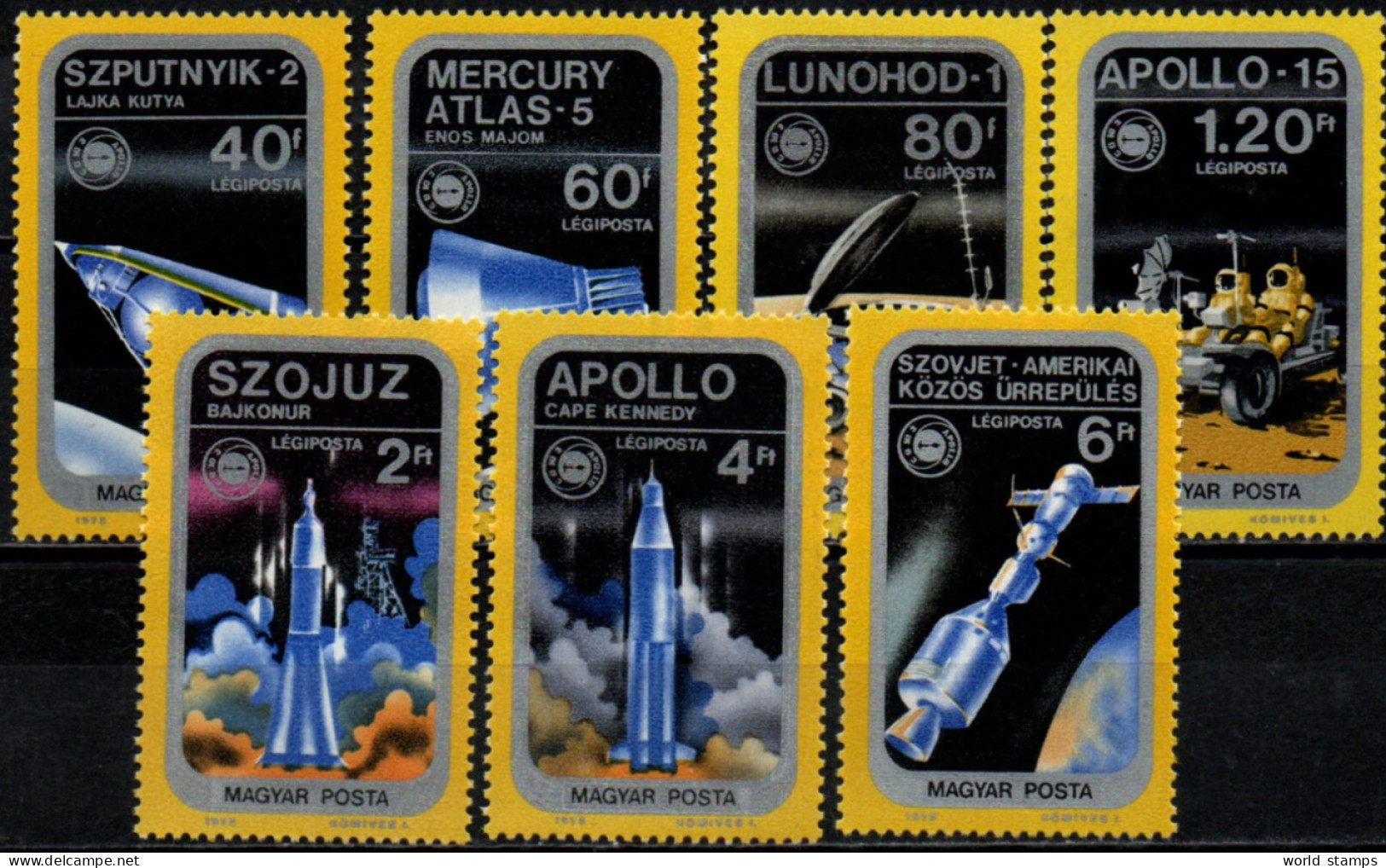 HONGRIE 1975 ** - Unused Stamps