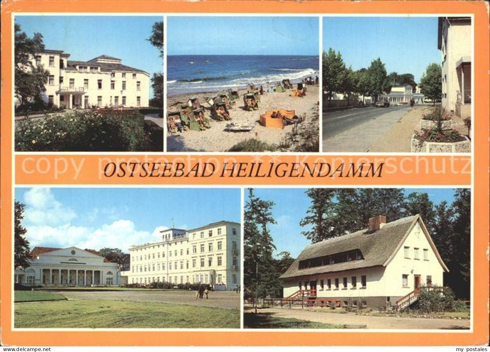 72393540 Heiligendamm Ostseebad Maxim-Gorki-Haus Strand Haus Mecklenburg  Heilig - Heiligendamm