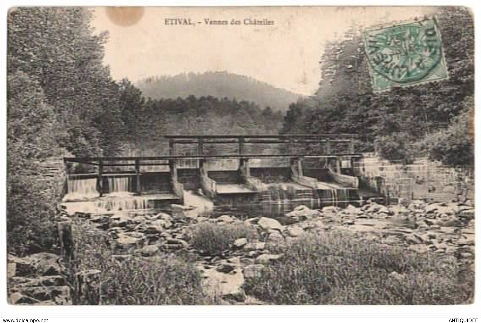 ETIVAL - Vannes Des Châtelles - (Avant 1910) - Etival Clairefontaine