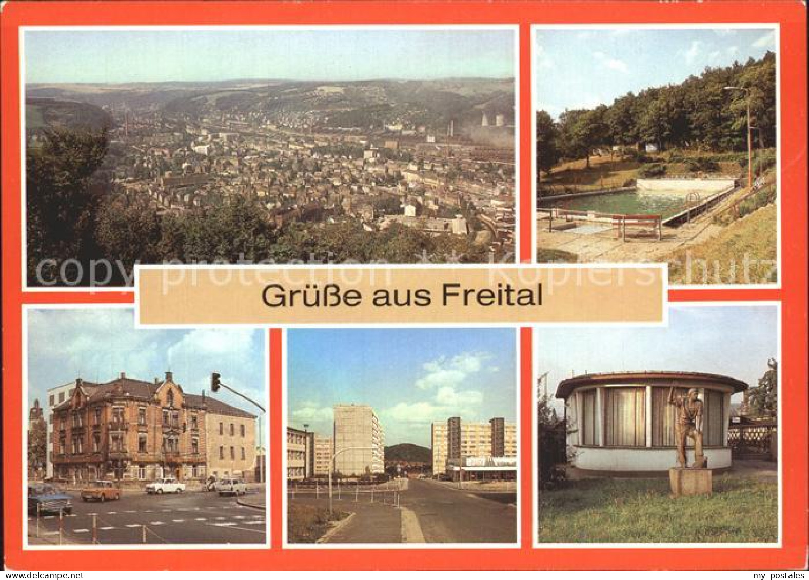 72393519 Freital Windbergbad Cafe Am Markt Zaukerode  Freital - Freital