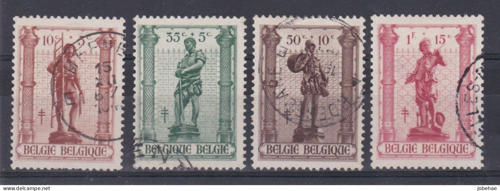 Belgie YT° 615-622 - Gebraucht