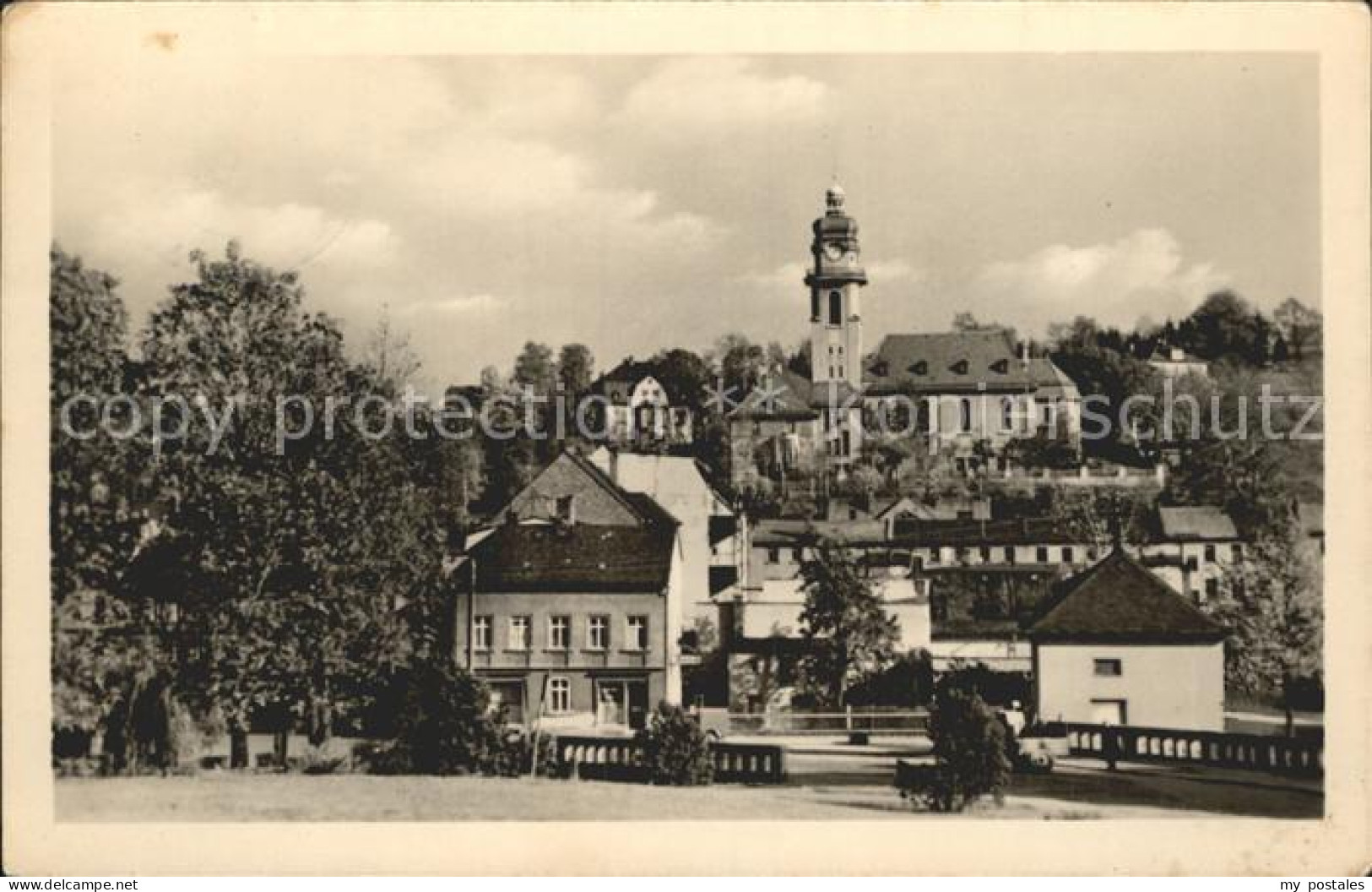 72393454 Auerbach Vogtland Katholische Kirche  Auerbach - Auerbach (Vogtland)