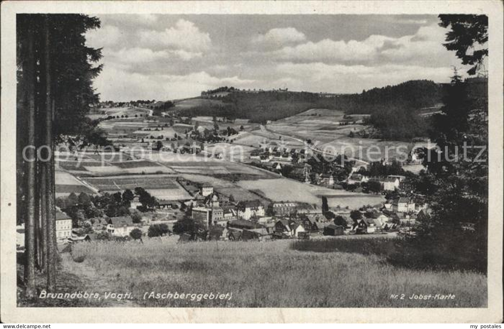 72393429 Brunndoebra Staffelweg  Brunndoebra - Klingenthal