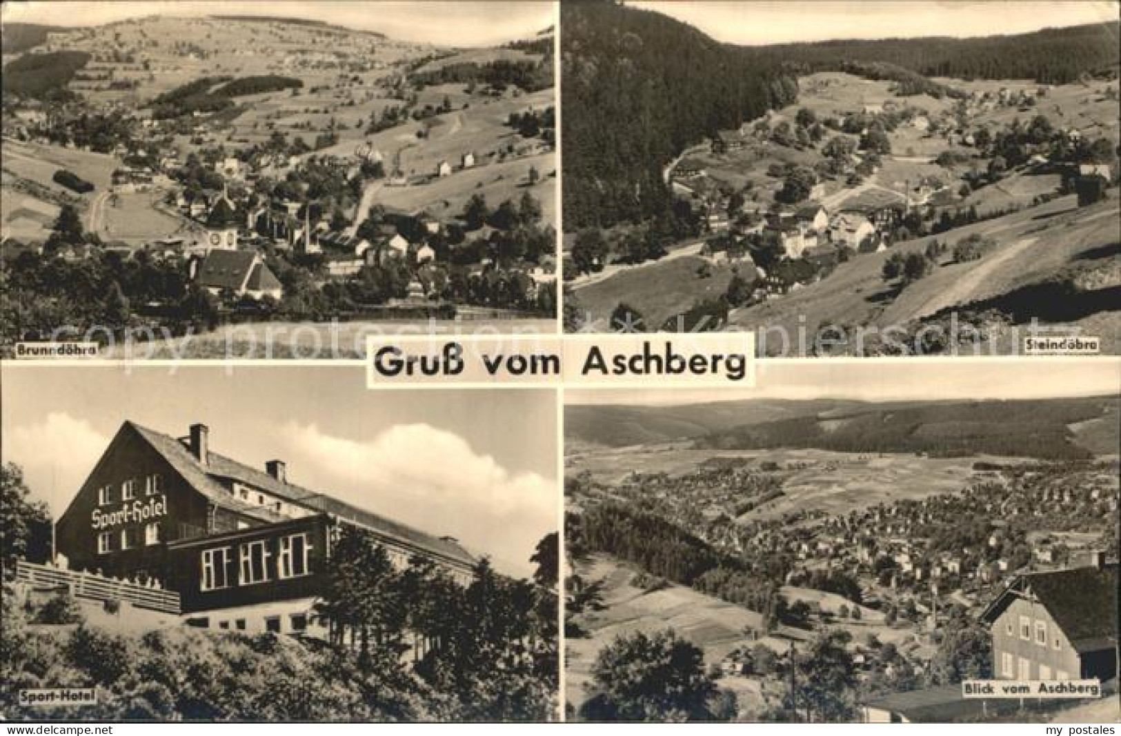 72393424 Brunndoebra Aschberg Steindoebra Sport-Hotel Klingenthal Sachsen - Klingenthal