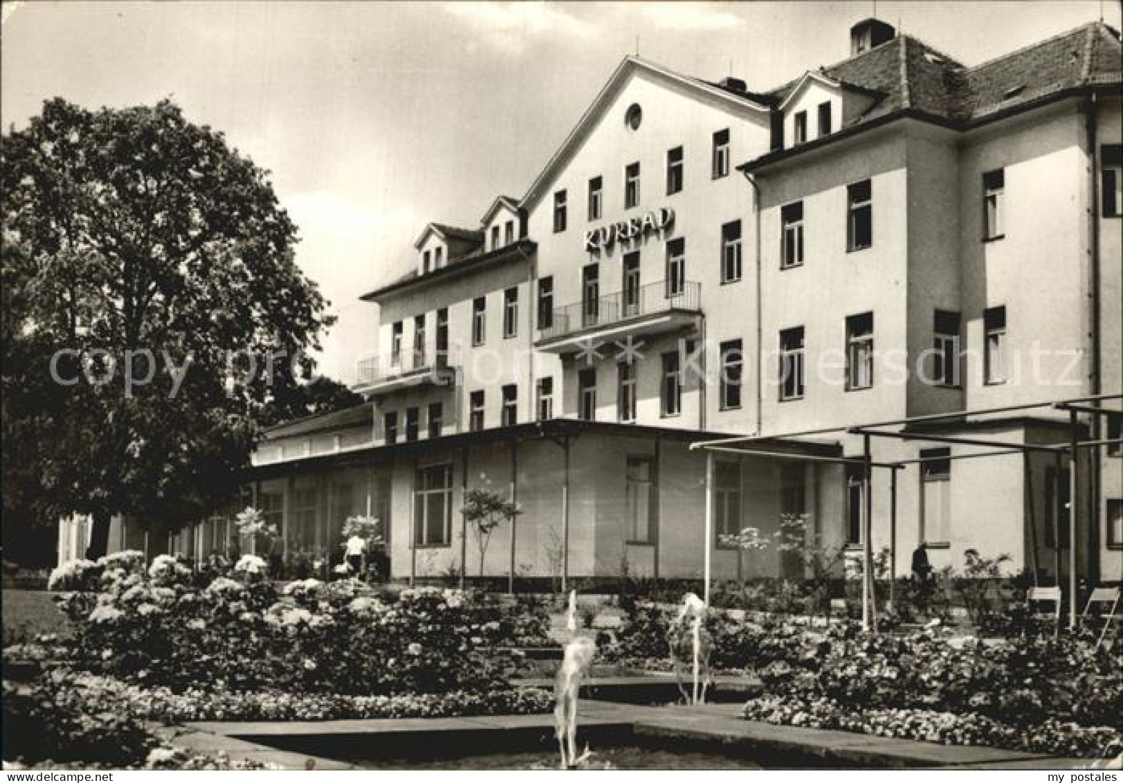 72393355 Bad Lausick Kurhaus Mit Kliniksanatorium Bad Lausick - Bad Lausick