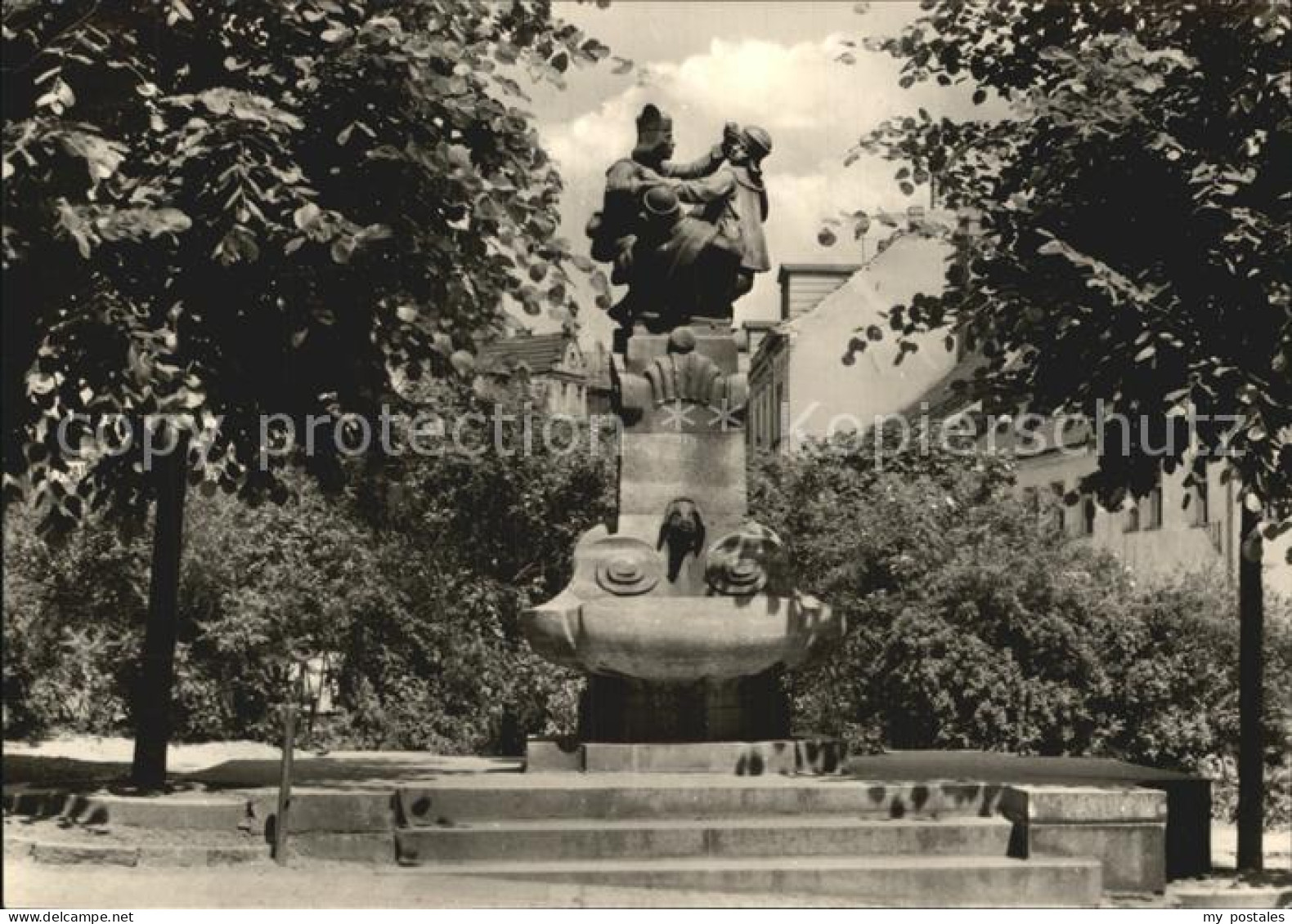 72393318 Altenburg Thueringen Skatbrunnen Altenburg - Altenburg