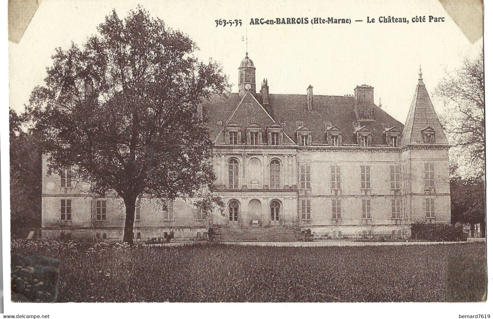 52 Arc  En Barrois  - Le Chateau, Cote Poar - Arc En Barrois