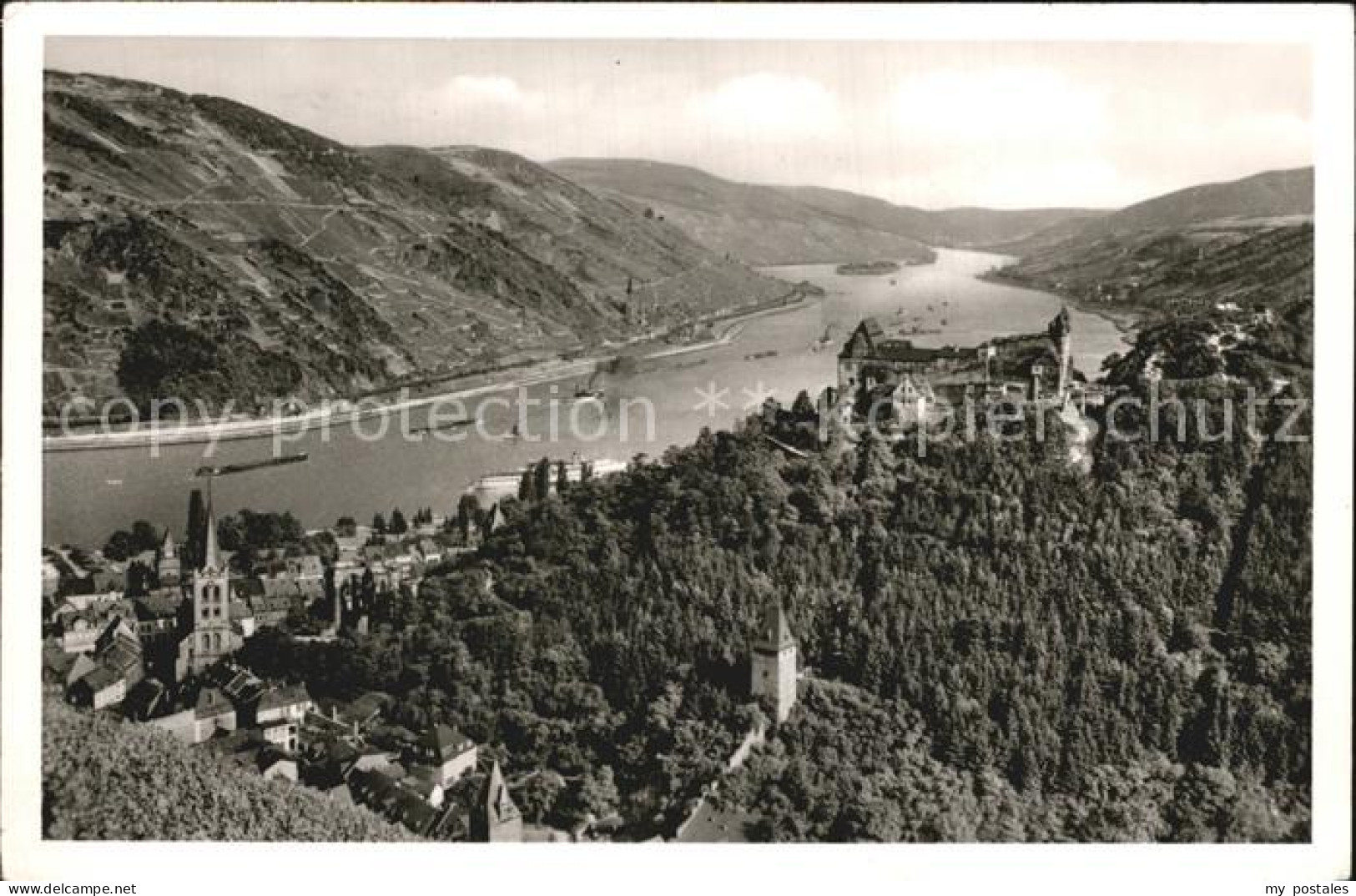 72392857 Bacharach Rhein Mit Jugendbourg Stahleck Bacharach - Bacharach