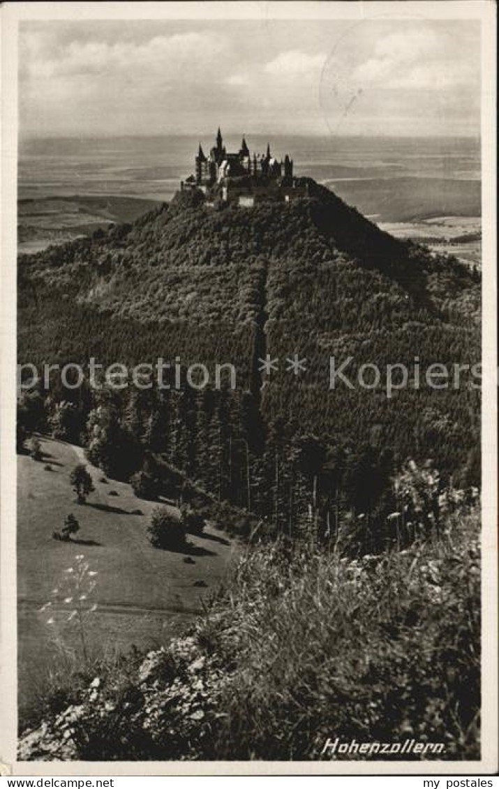 72392804 Hohenzollern Burg Hohenzollern - Hechingen