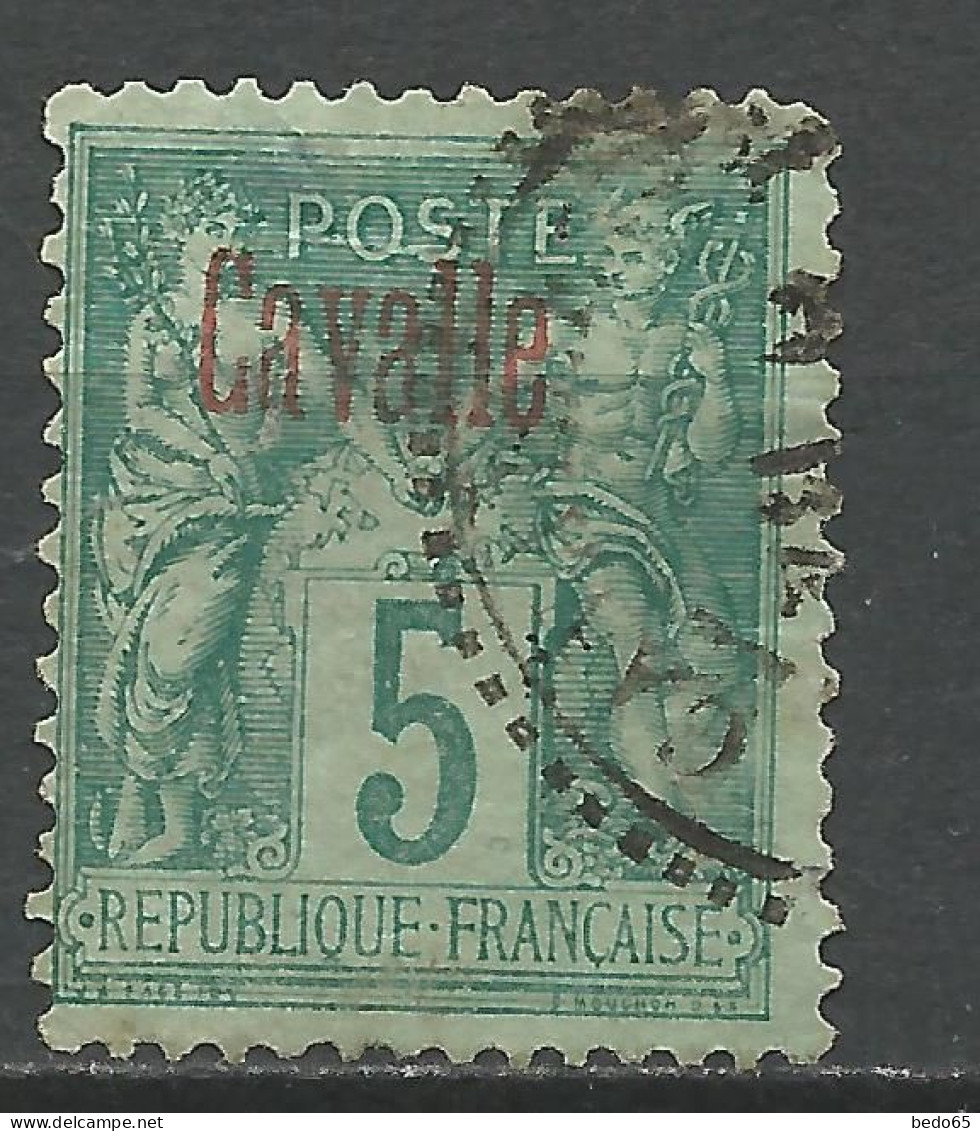 CAVALLE N°  OBL /  Aminci / Used - Oblitérés