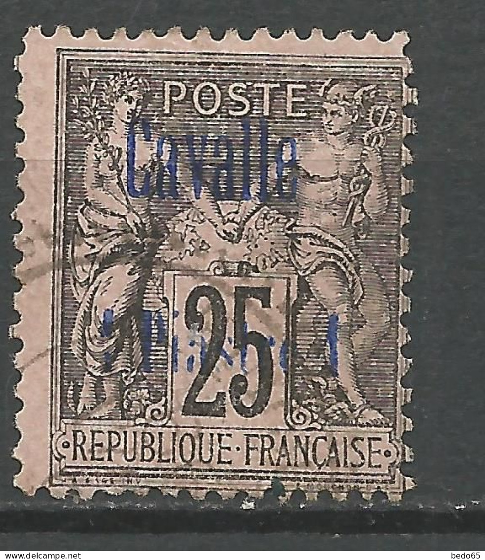 CAVALLE N° 6 OBL / Used - Gebruikt