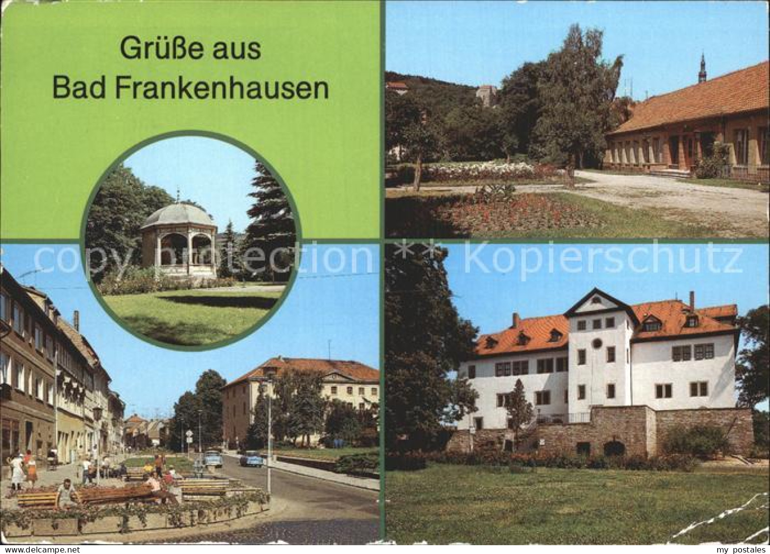 72392606 Bad Frankenhausen Anger Schloss Badehaus  Bad Frankenhausen - Bad Frankenhausen