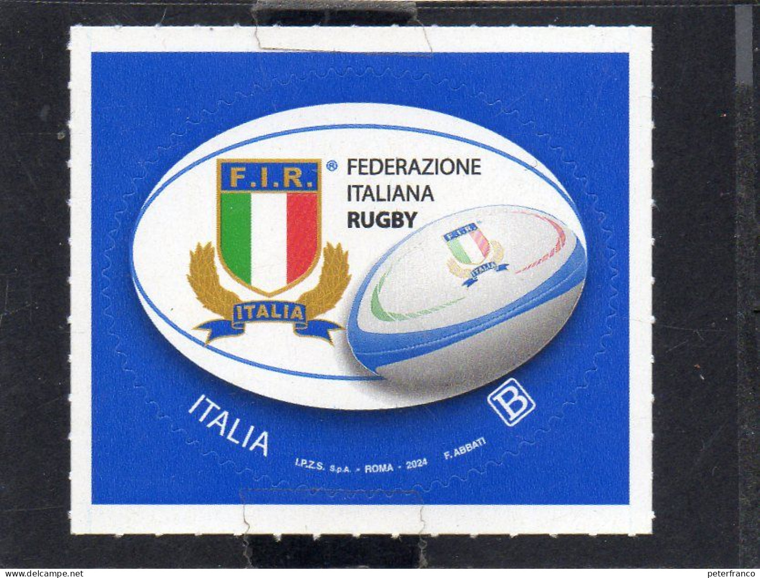 2024 Italia - Federazione Italiana Rugby - Rugby