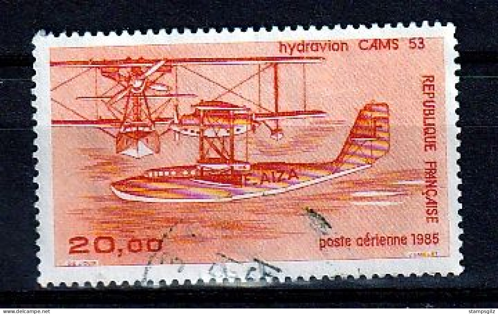 France - Poste Aérienne - PA YT N° 58  - 1985 - 1960-.... Used