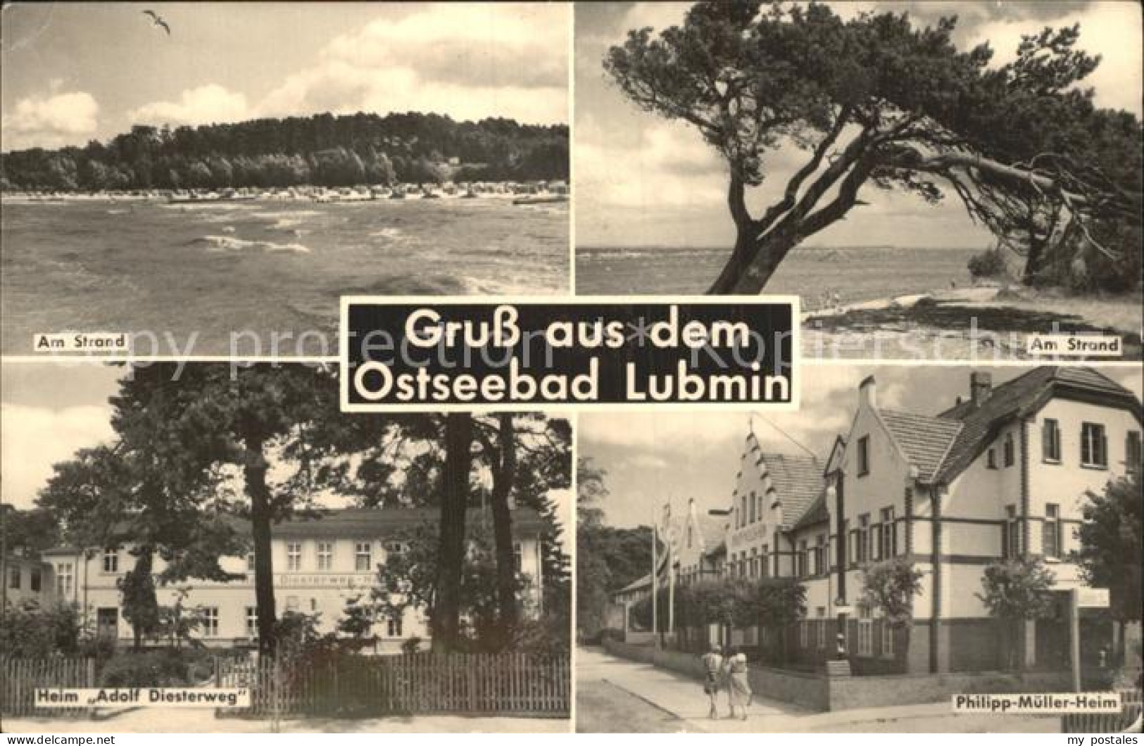 72392527 Lubmin Ostseebad Philipp-Mueller-Heim Heim Adolf Diesterweg  Lubmin - Lubmin