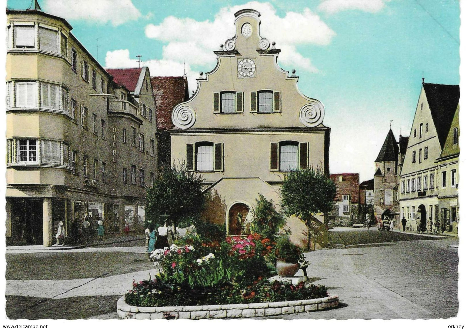 Duitsland 29098 Aichach Stadsplats Mit Rathaus - Friedberg