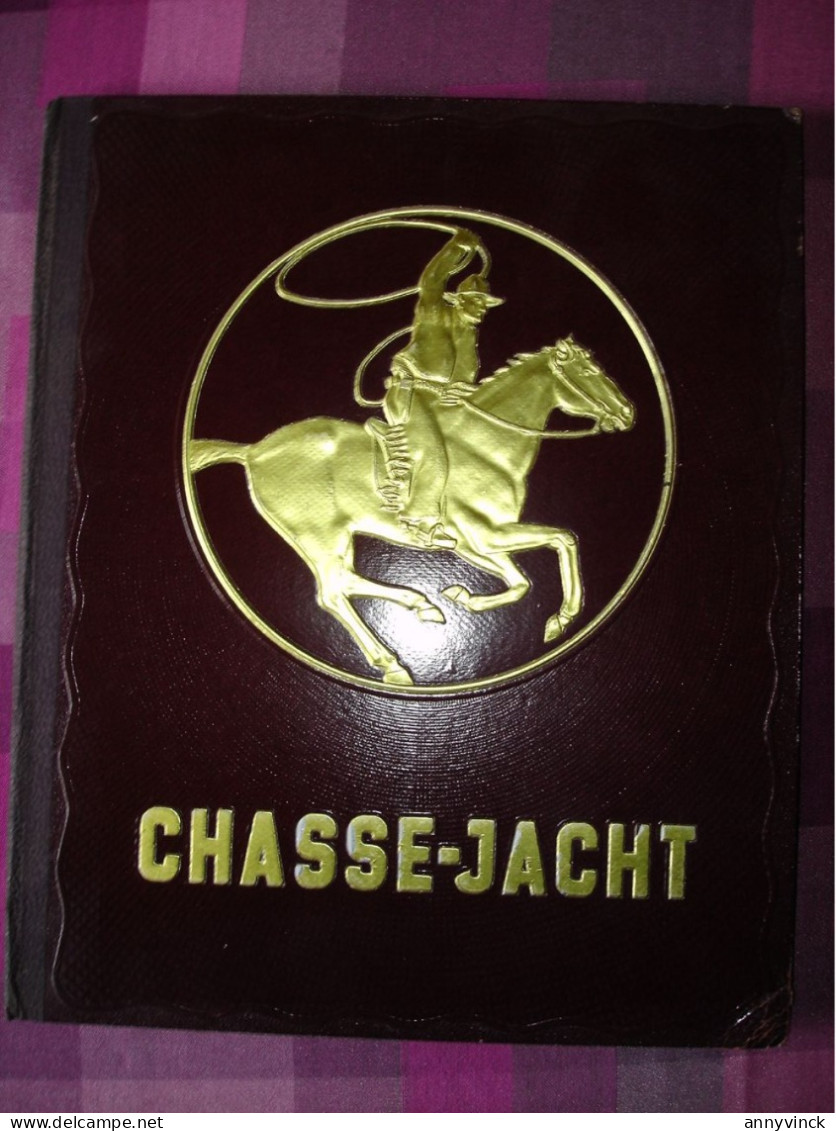 Album Chocolade Kwatta Chocolat  " Jacht Chasse " Volledig In Prima Staat - Côte D'Or