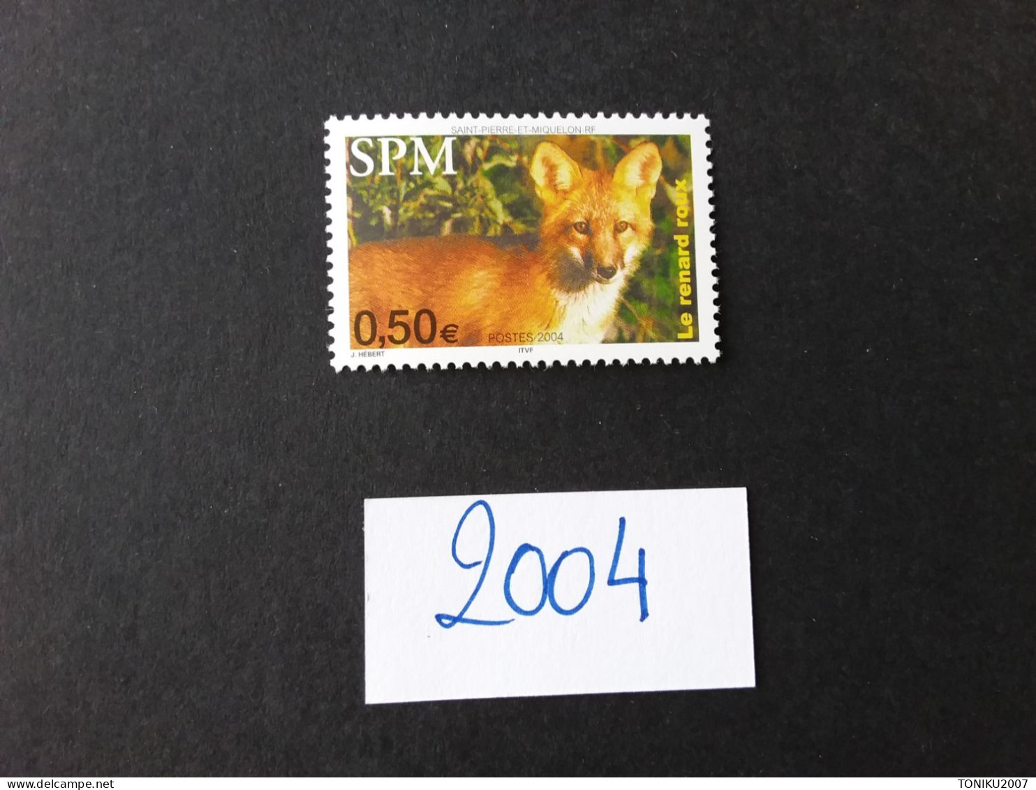 SAINT PIERRE ET MIQUELON 2004**  - MNH - Unused Stamps