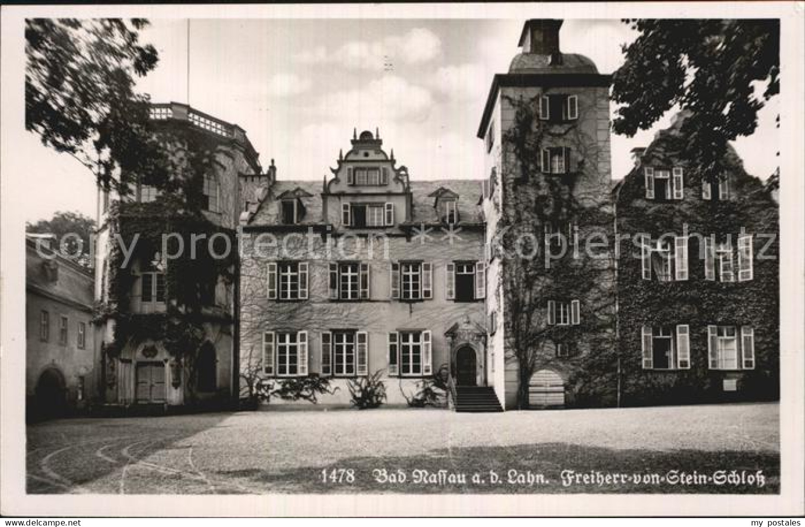 72391932 Nassau Bad Freiherr Von Stein Schloss Bergnassau - Nassau