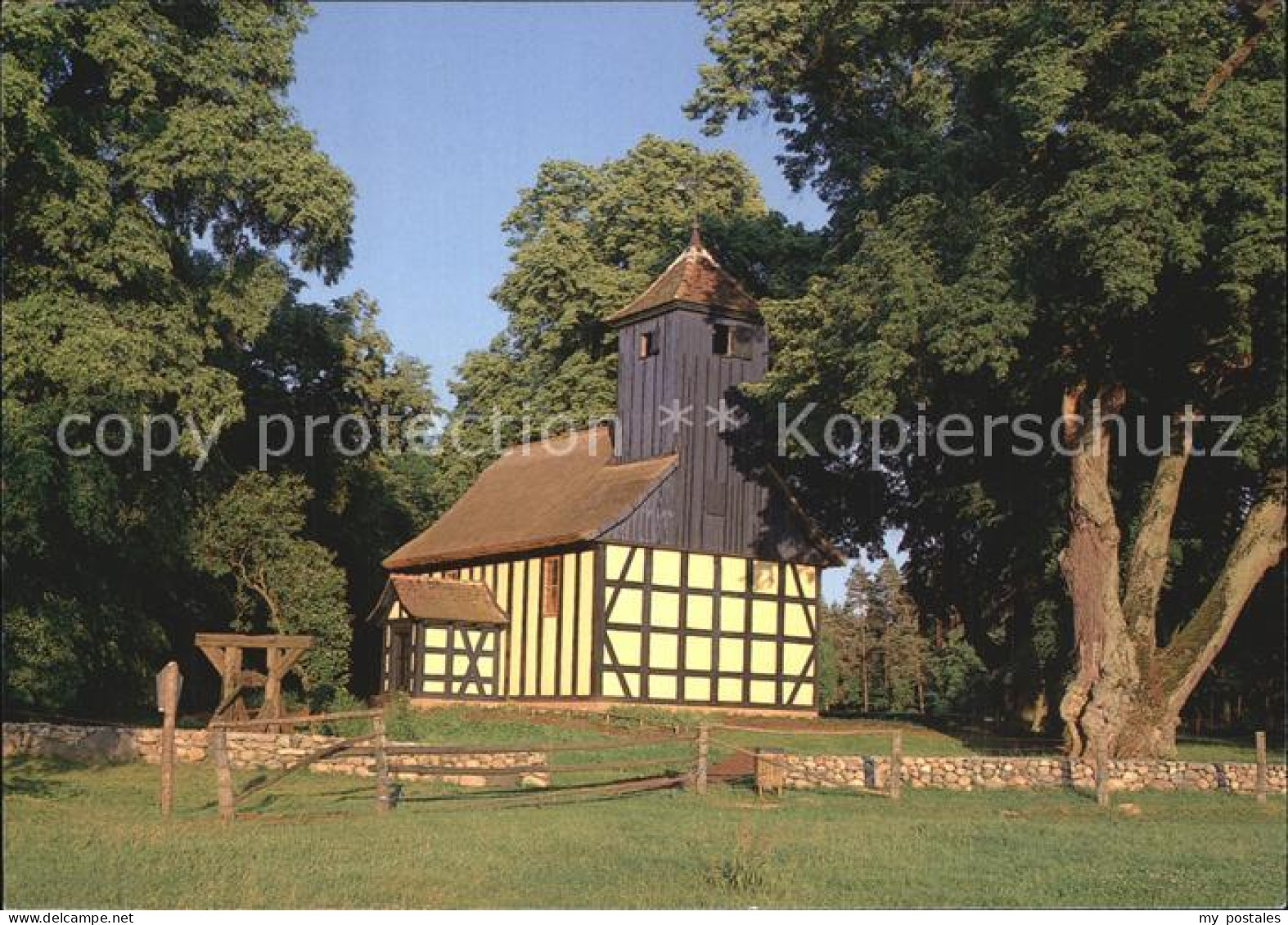 72391870 Lychen Kirche Alt Placht  Lychen - Lychen