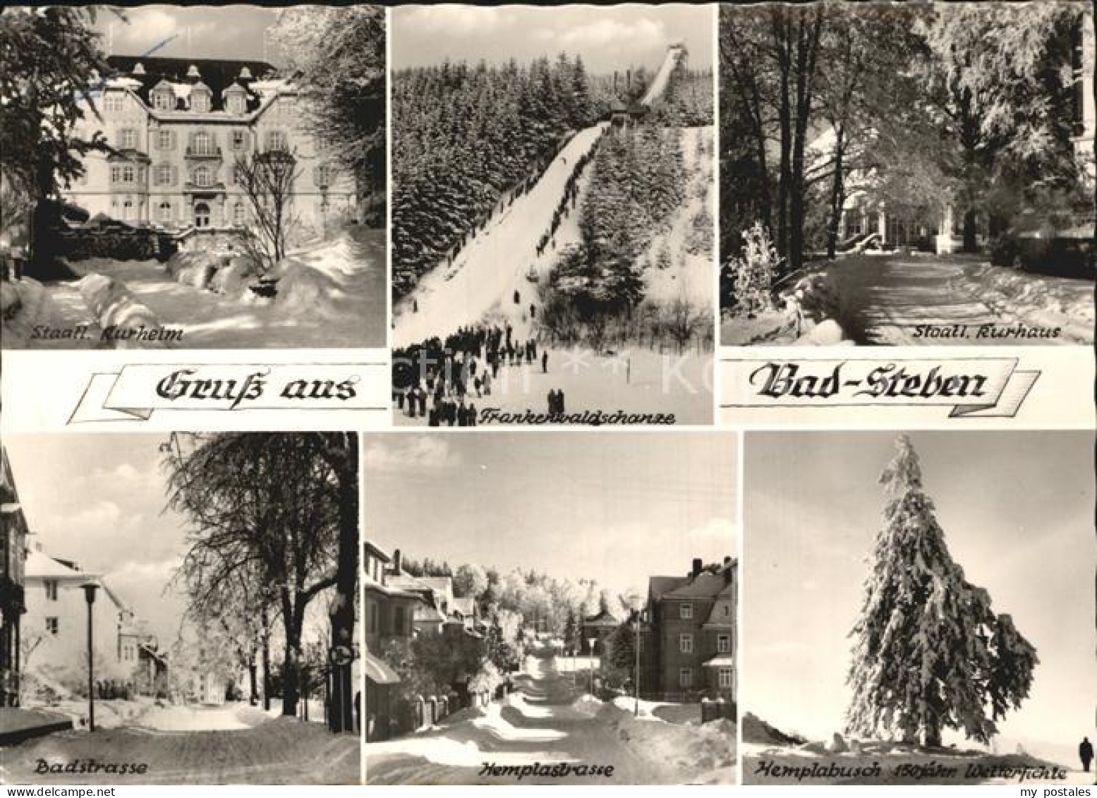 72391822 Bad Steben Kurheim Badstrasse Frankenwaldschanze Bad Steben - Bad Steben