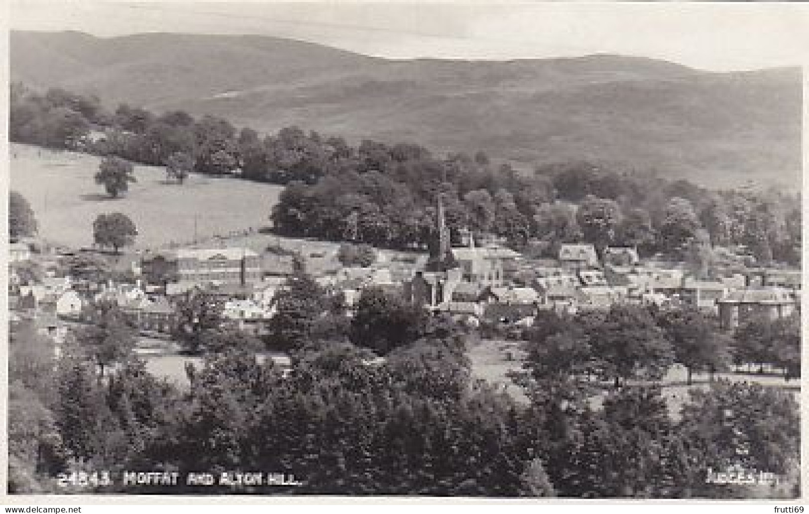 AK 207965 SCOTLAND - Moffat And Alton Hill - Dumfriesshire