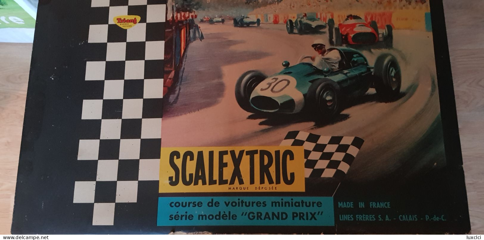 Circuit  SCARLEXTRIC  Modéle  GRAND PRIX - Road Racing Sets