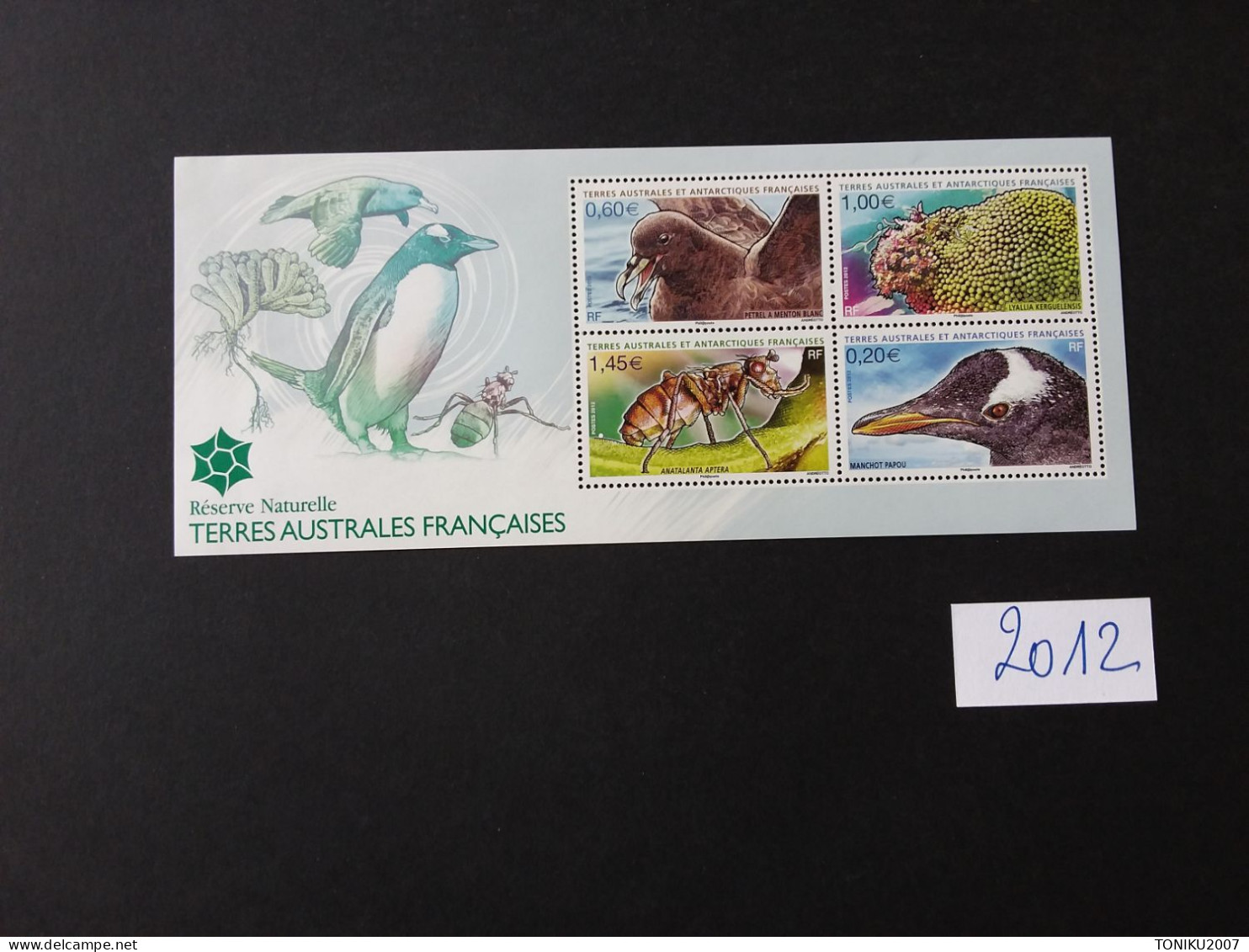 TAAF 2012** - MNH - Unused Stamps