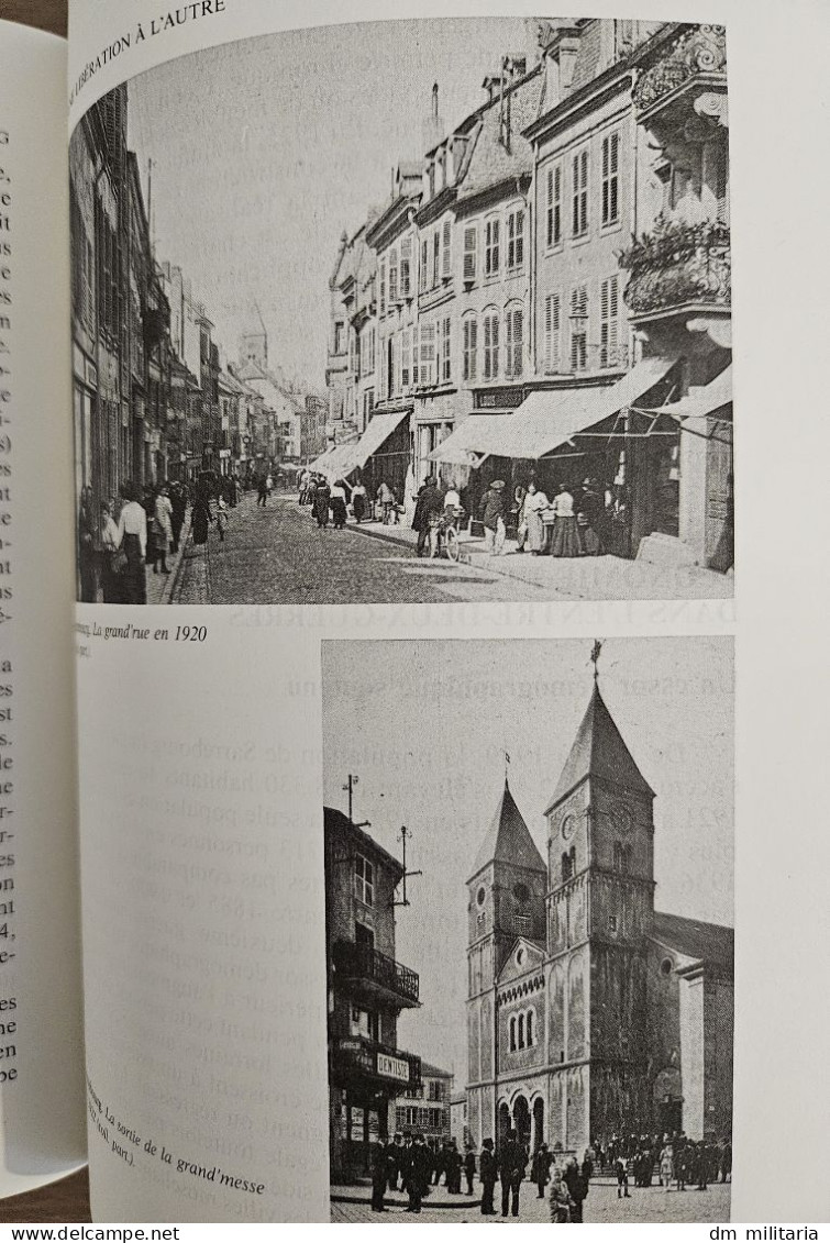 TRÈS BEAU LIVRE : HISTOIRE DE SARREBOURG - ÉDITIONS SERPENOISE METZ 1981