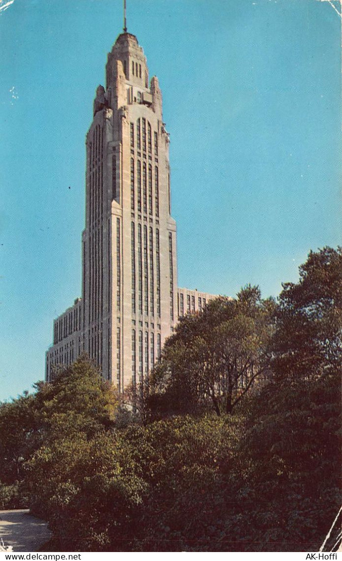 COLUMBUS OHIO - LeVeque-Lincoln Tower, - Columbus