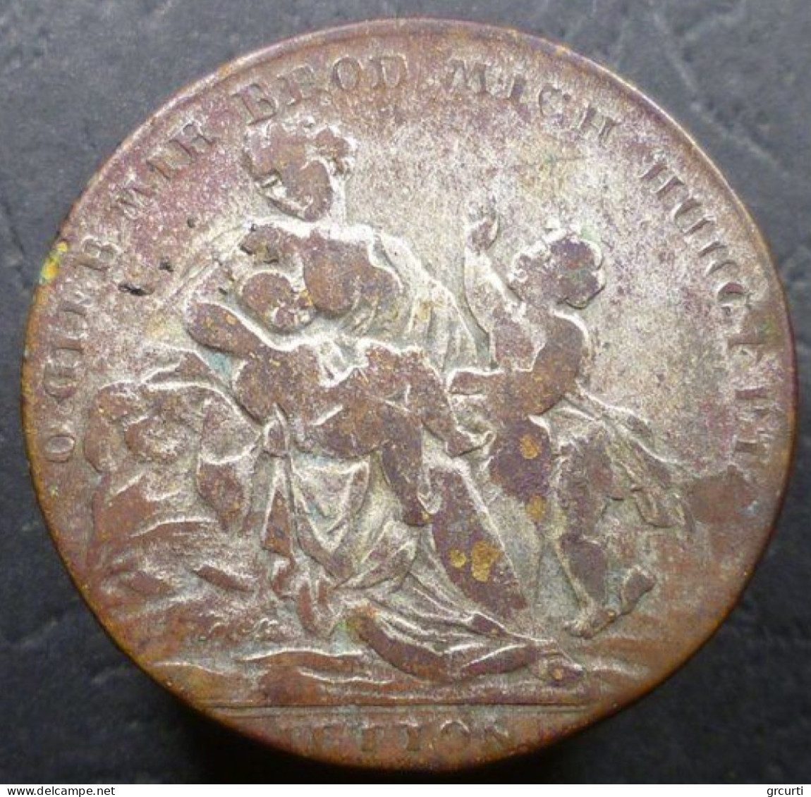 Germania - Gettone Della Fame - 1816-1817 - Monedas/ De Necesidad