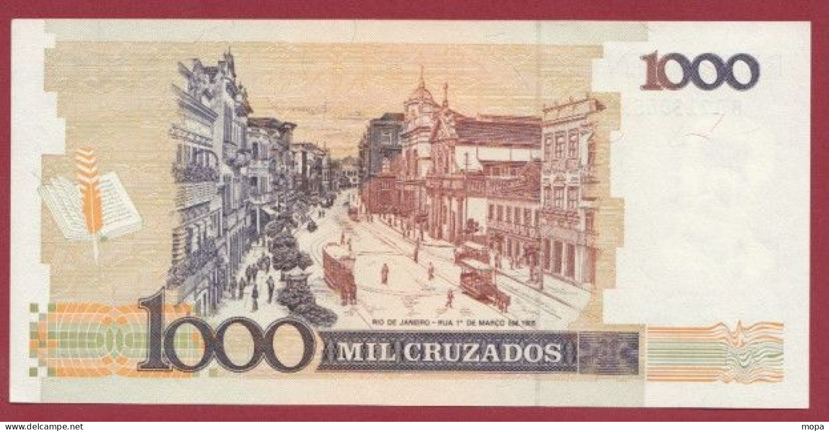 Brésil-- 1 Cruzado Nuava --1987   ---UNC --(390) - Brasilien