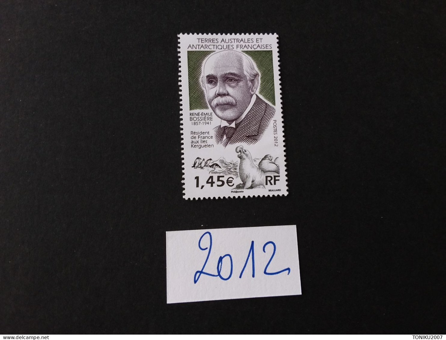 TAAF 2012** - MNH - Unused Stamps