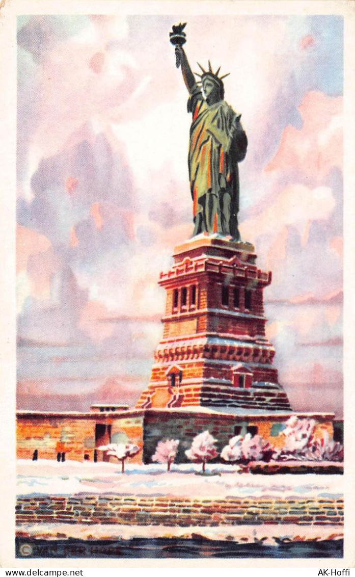 New York - Statue Of Liberty, Bedloe Island - Statue Of Liberty