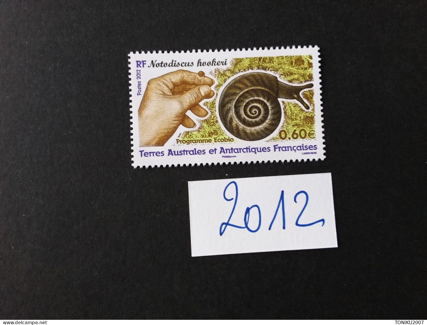 TAAF 2012** - MNH - Nuevos