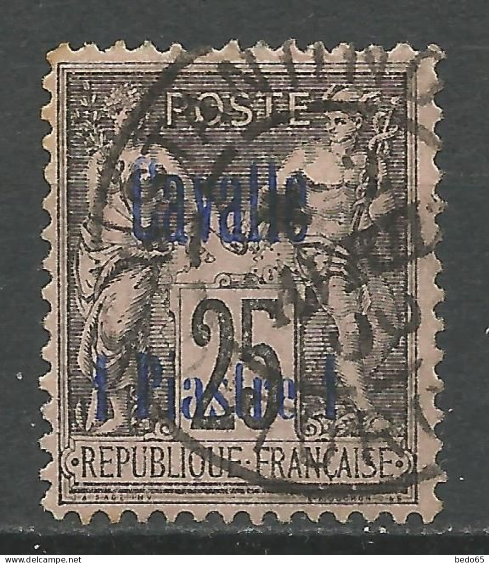 CAVALLE N° 6 CACHET CONSTANTINOPLE / Used - Gebraucht