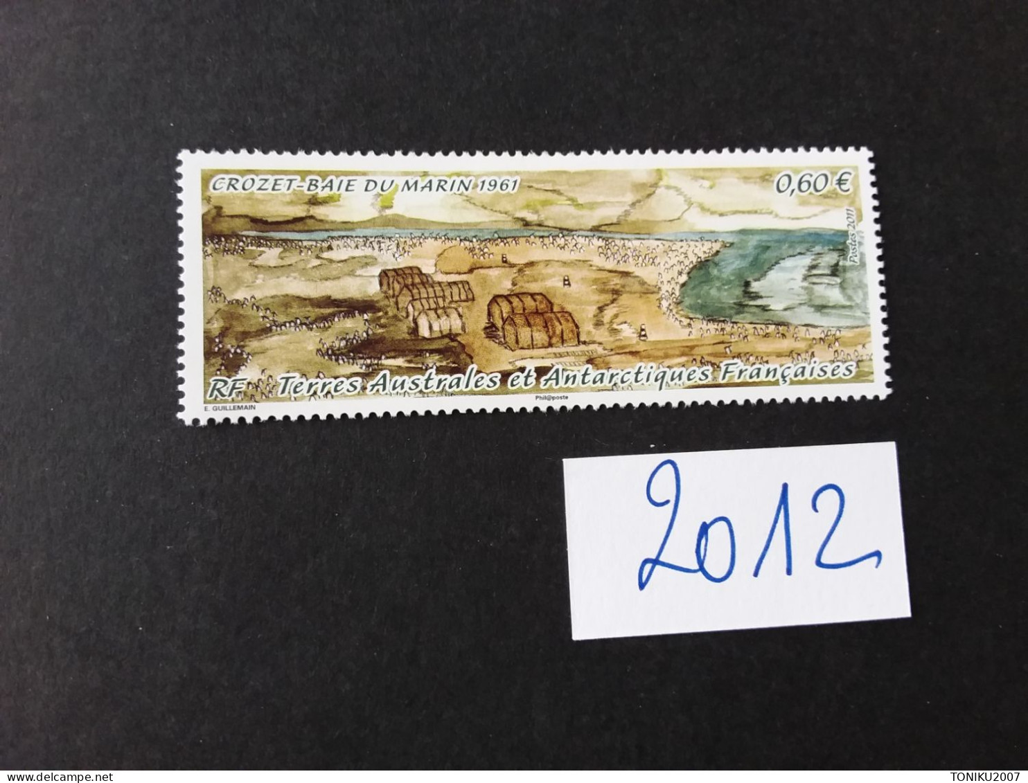 TAAF 2012** - MNH - Neufs