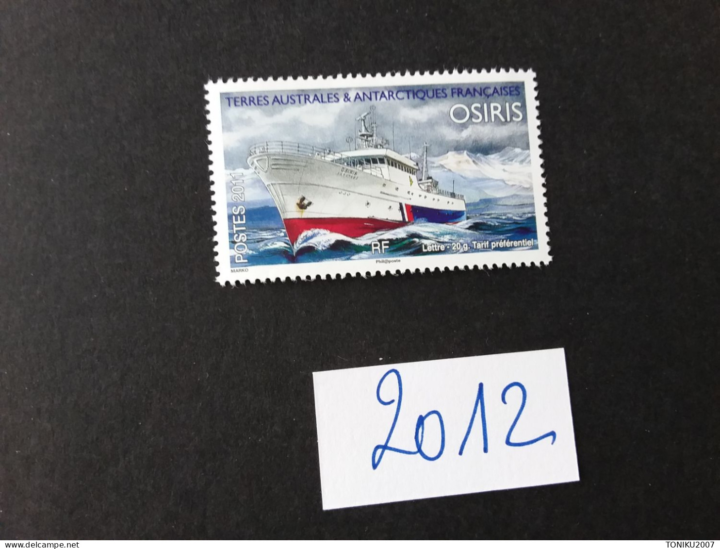 TAAF 2012** - MNH - Neufs