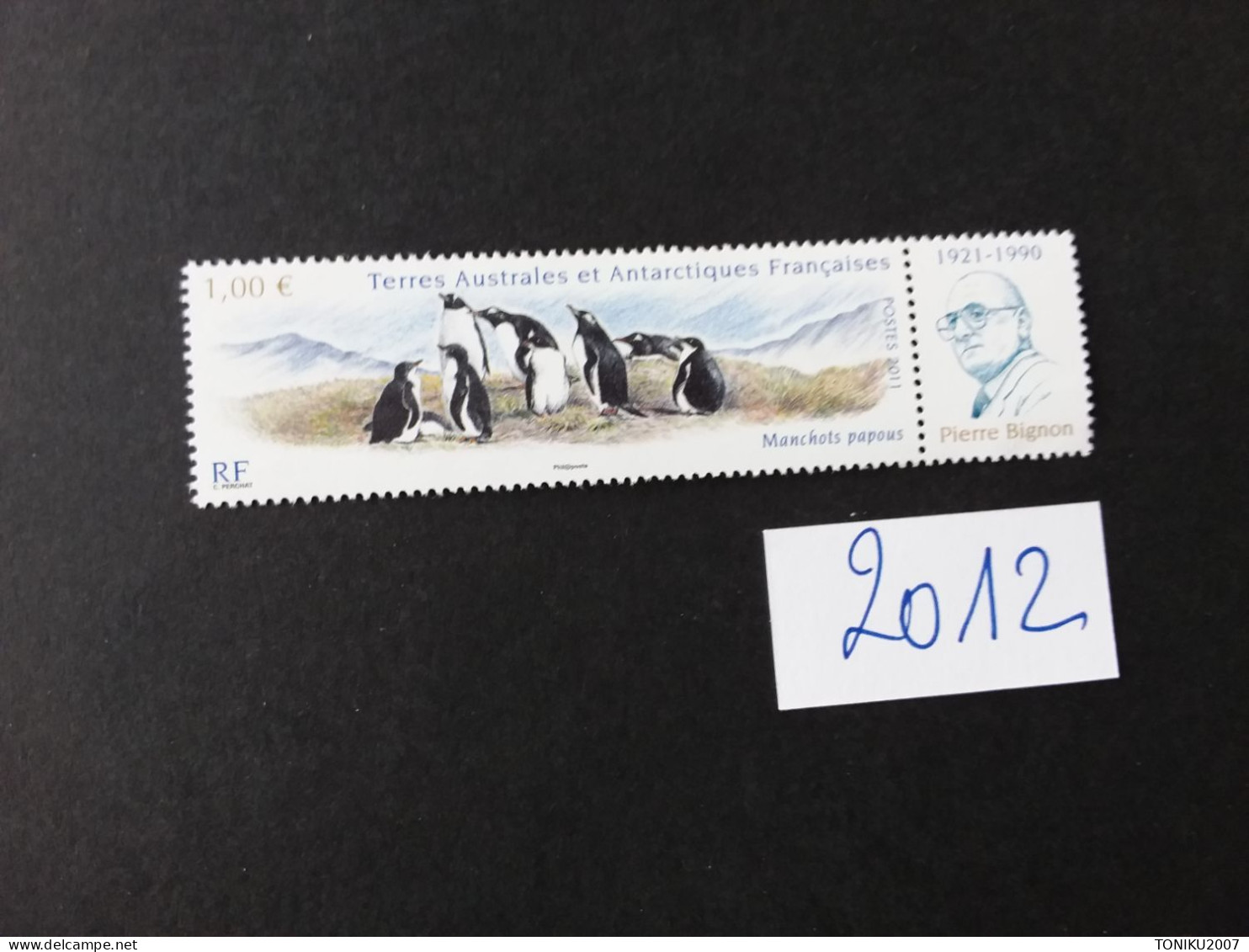 TAAF 2012** - MNH - Ongebruikt