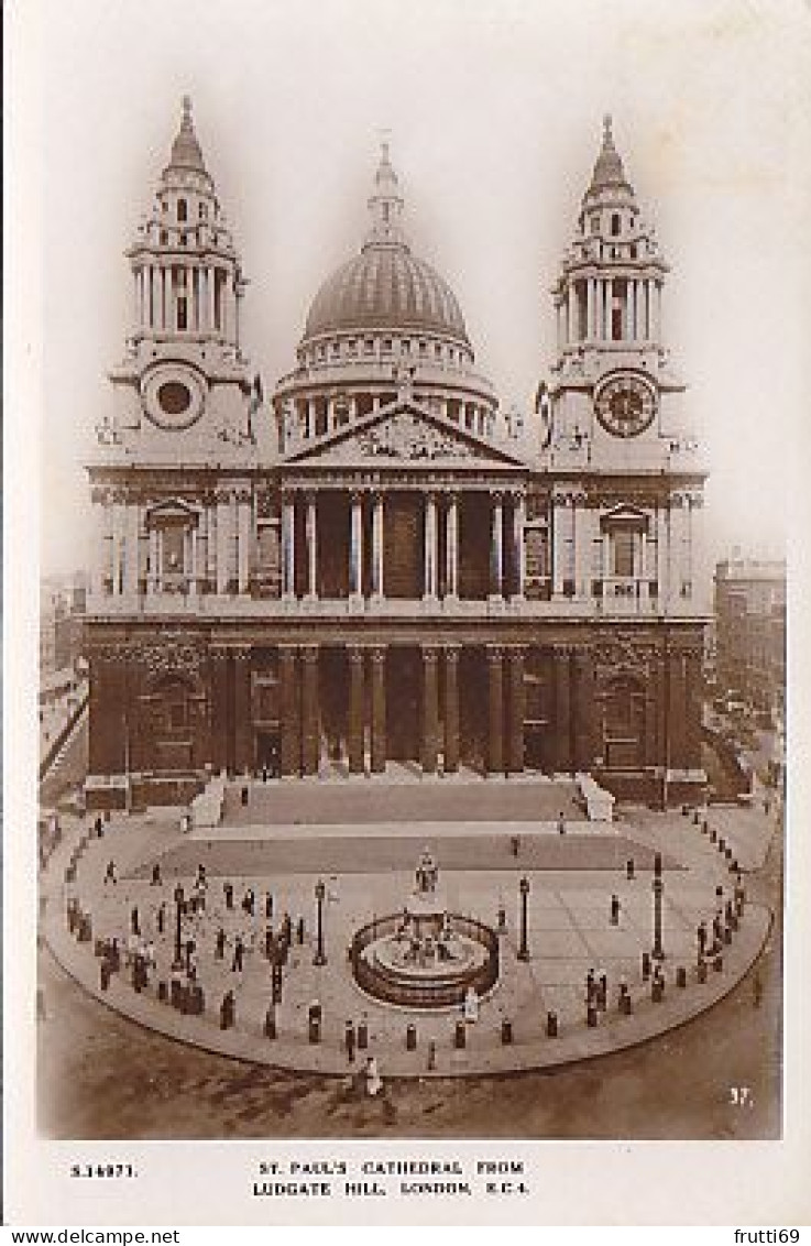 AK 207970 ENGLAND - London - At. Paul's Cathedral - St. Paul's Cathedral