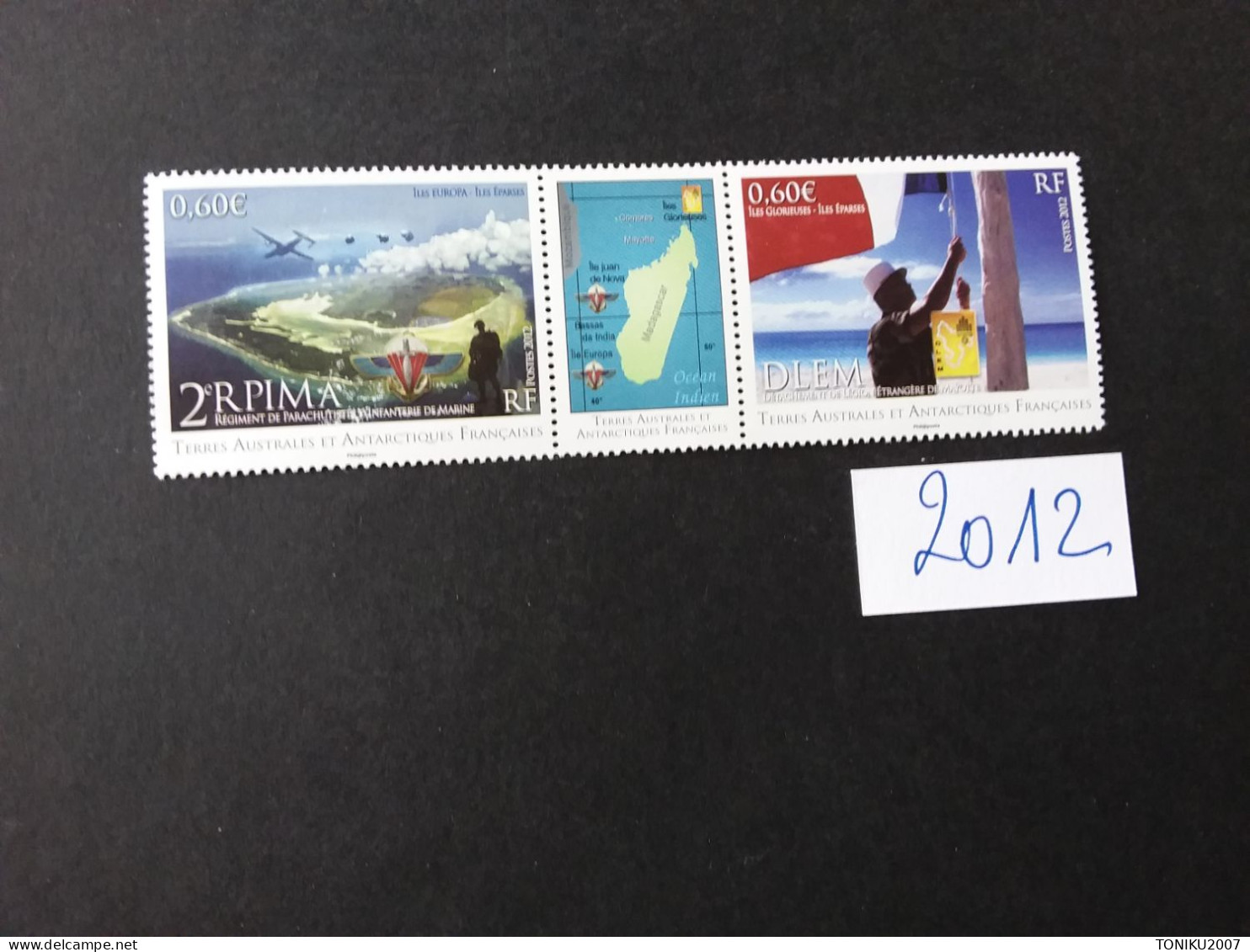 TAAF 2012** - MNH - Ungebraucht