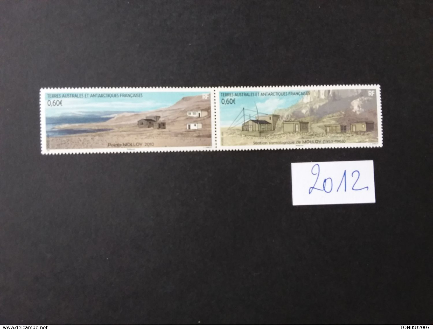 TAAF 2012** - MNH - Unused Stamps