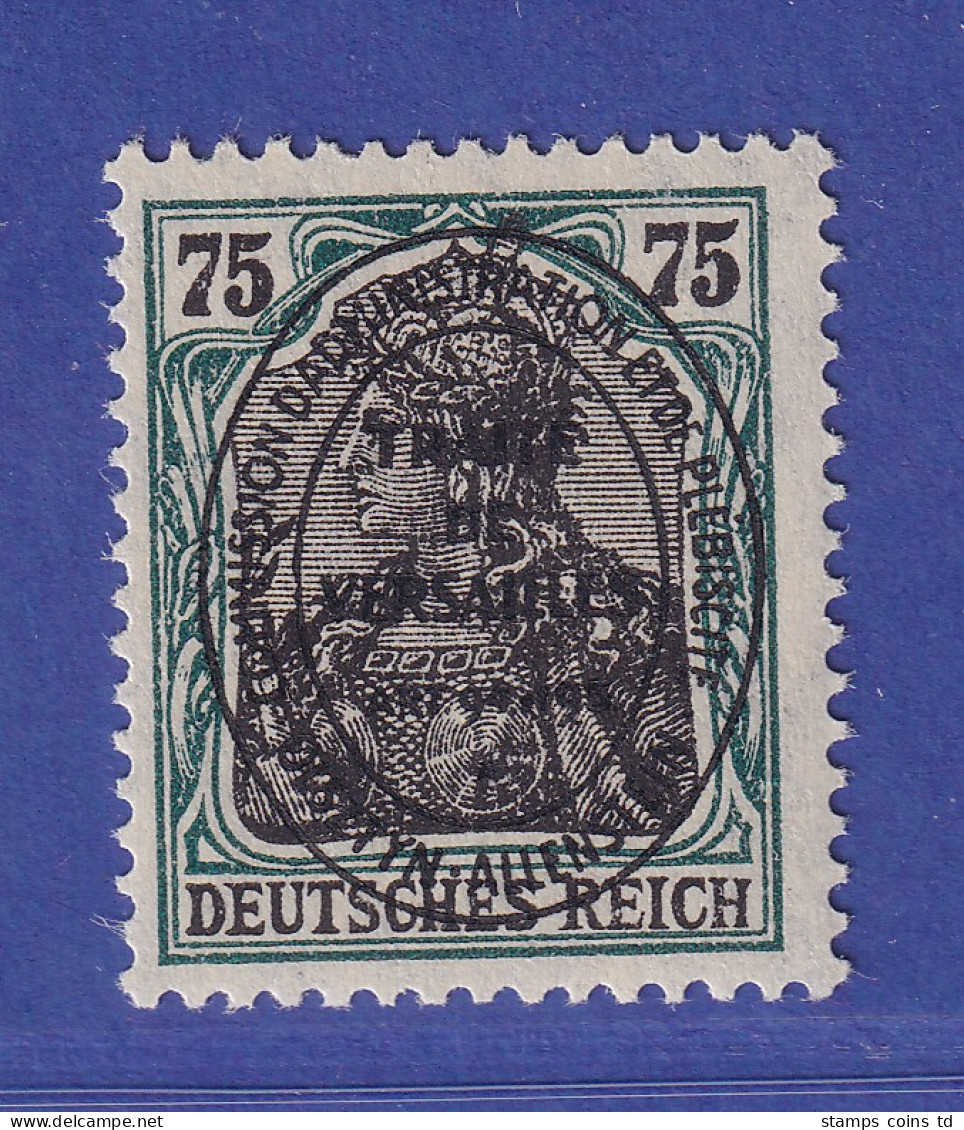 Dt. Abstimmungsgebiete Allenstein 1920 Mi.-Nr. 23 B Postfrisch ** Gepr. HEY BPP - Allenstein