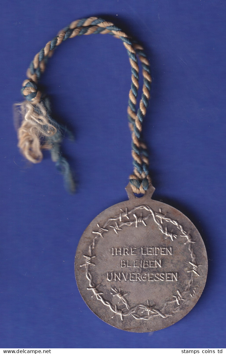 Medaille 10 Jahre Kriegsgefangenschaft, Wohl 1955  - Andere & Zonder Classificatie