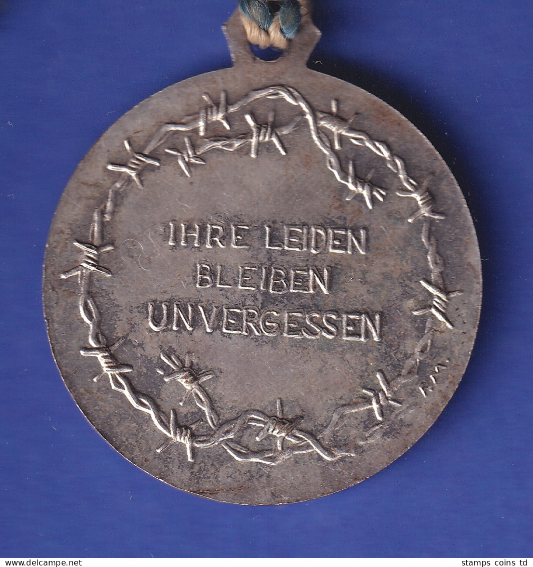 Medaille 10 Jahre Kriegsgefangenschaft, Wohl 1955  - Andere & Zonder Classificatie
