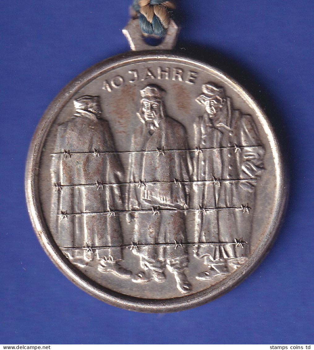 Medaille 10 Jahre Kriegsgefangenschaft, Wohl 1955  - Andere & Zonder Classificatie