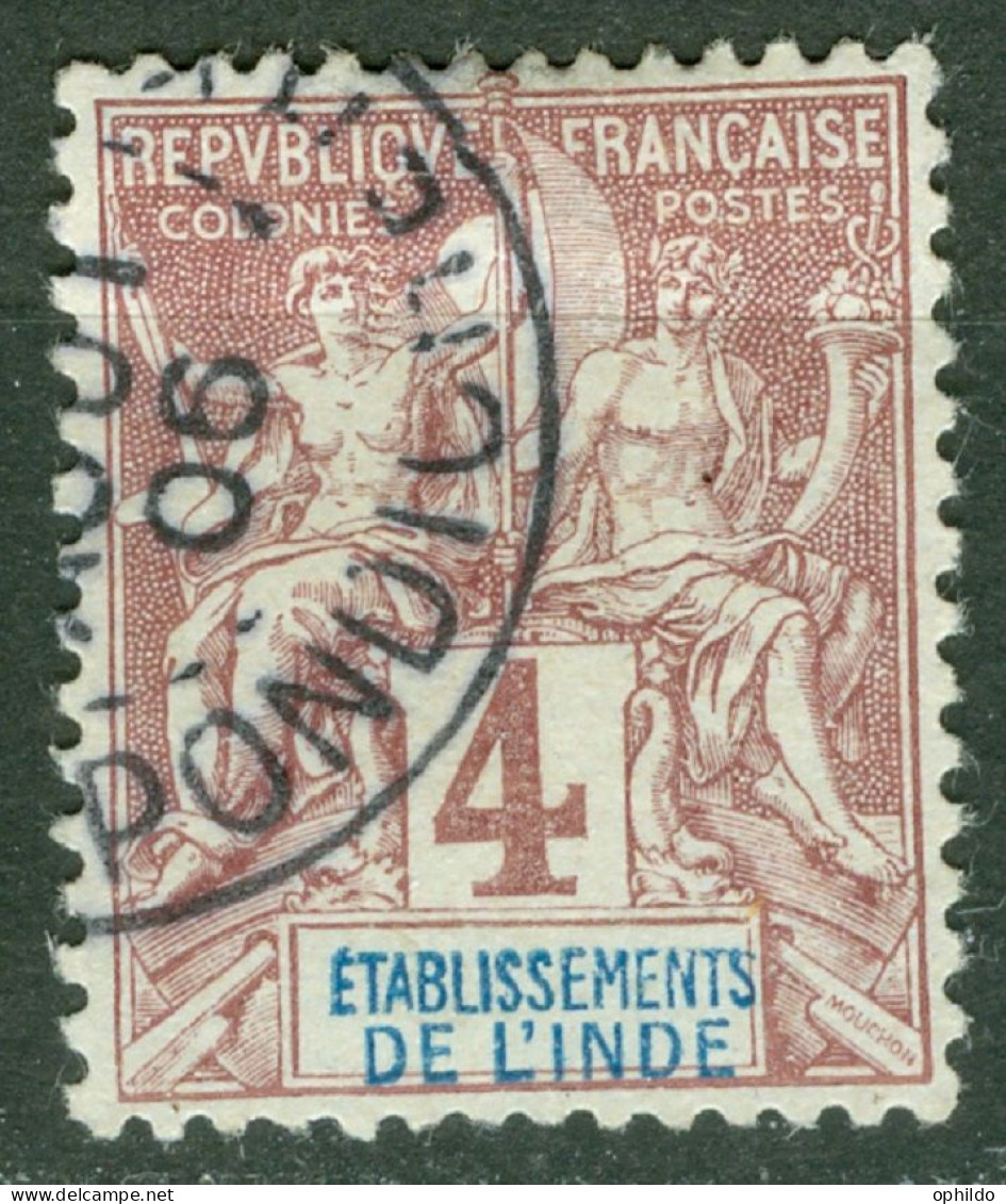 Inde  3 Ob TB Et Bien Centré   - Used Stamps