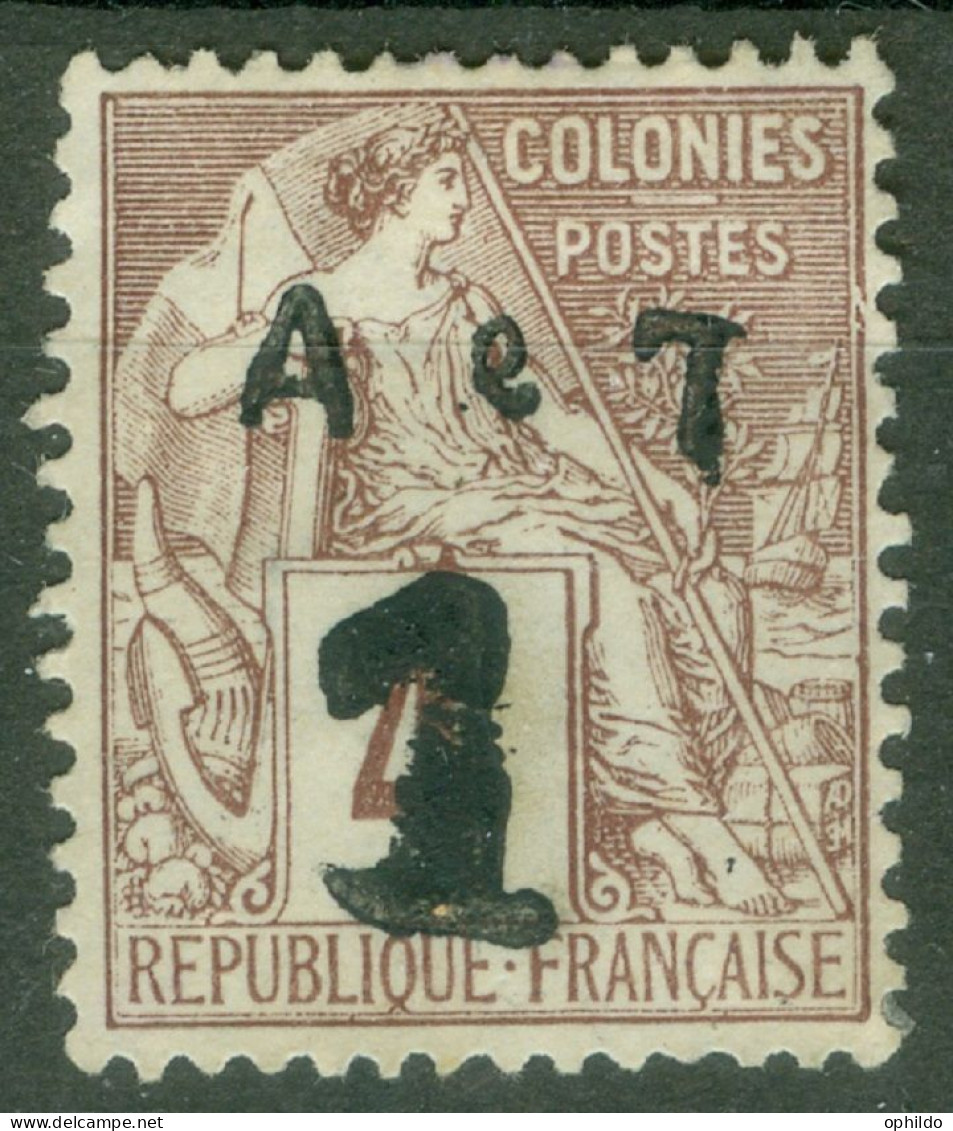 Annam Et Tonkin  2  ( * ) TB  - Unused Stamps